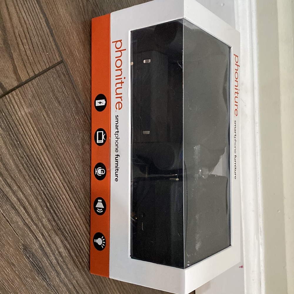 COPY - Phoniture smartphone furniture Wireless Cell Phone Charger And Speaker